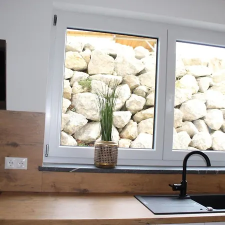 Ferienwohnung Alpenblick Wessobrunn Buitenkant foto