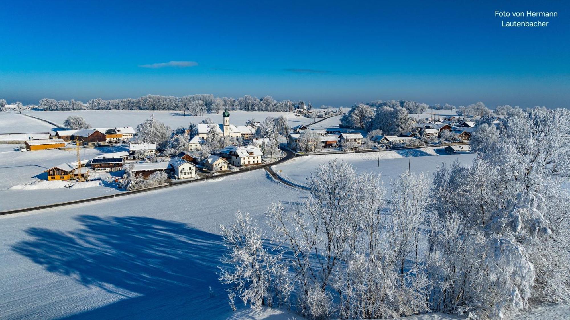 Alpenblick Appartement Wessobrunn
